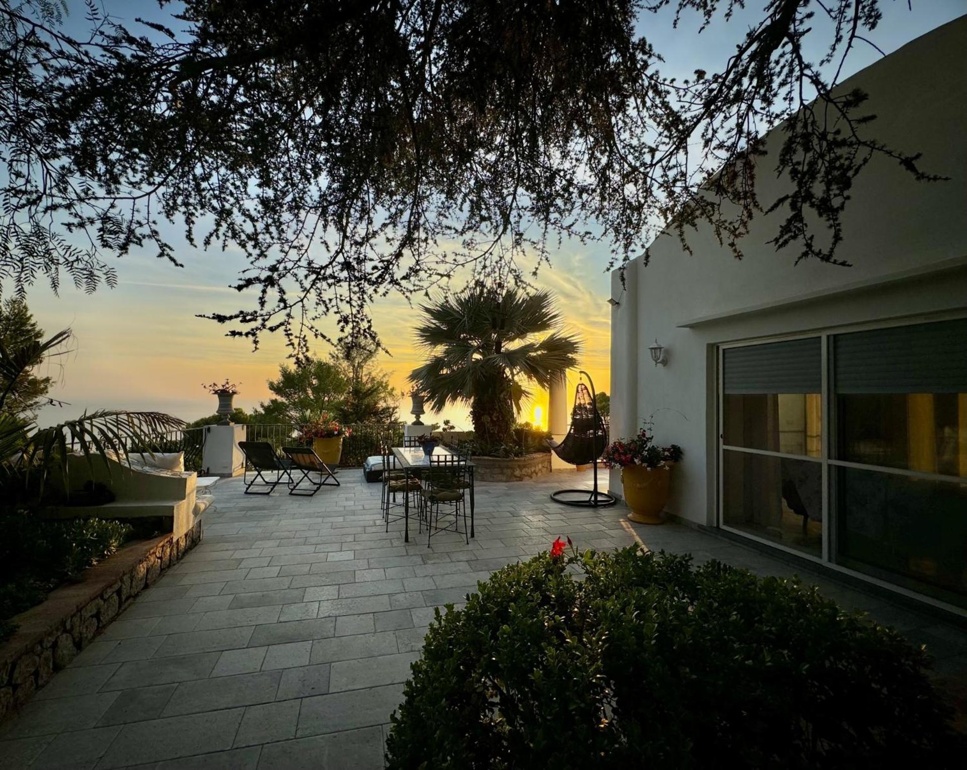Villa Azul Anacapri  Zewnętrze zdjęcie