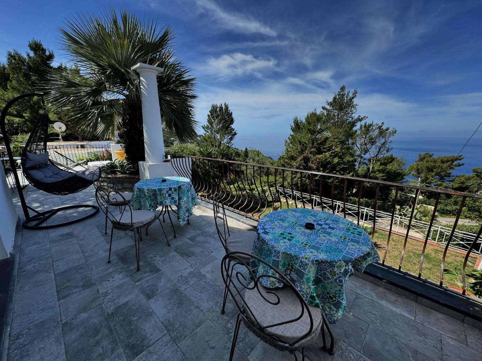 Villa Azul Anacapri  Zewnętrze zdjęcie