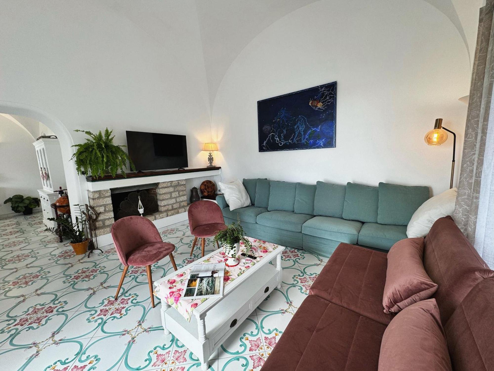 Villa Azul Anacapri  Zewnętrze zdjęcie