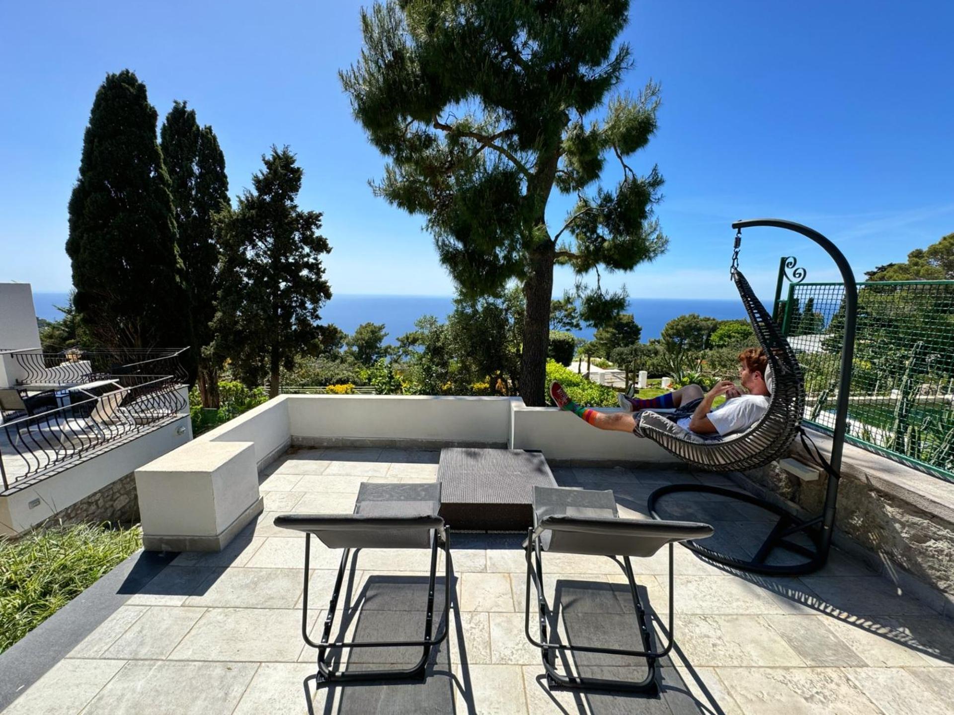 Villa Azul Anacapri  Zewnętrze zdjęcie