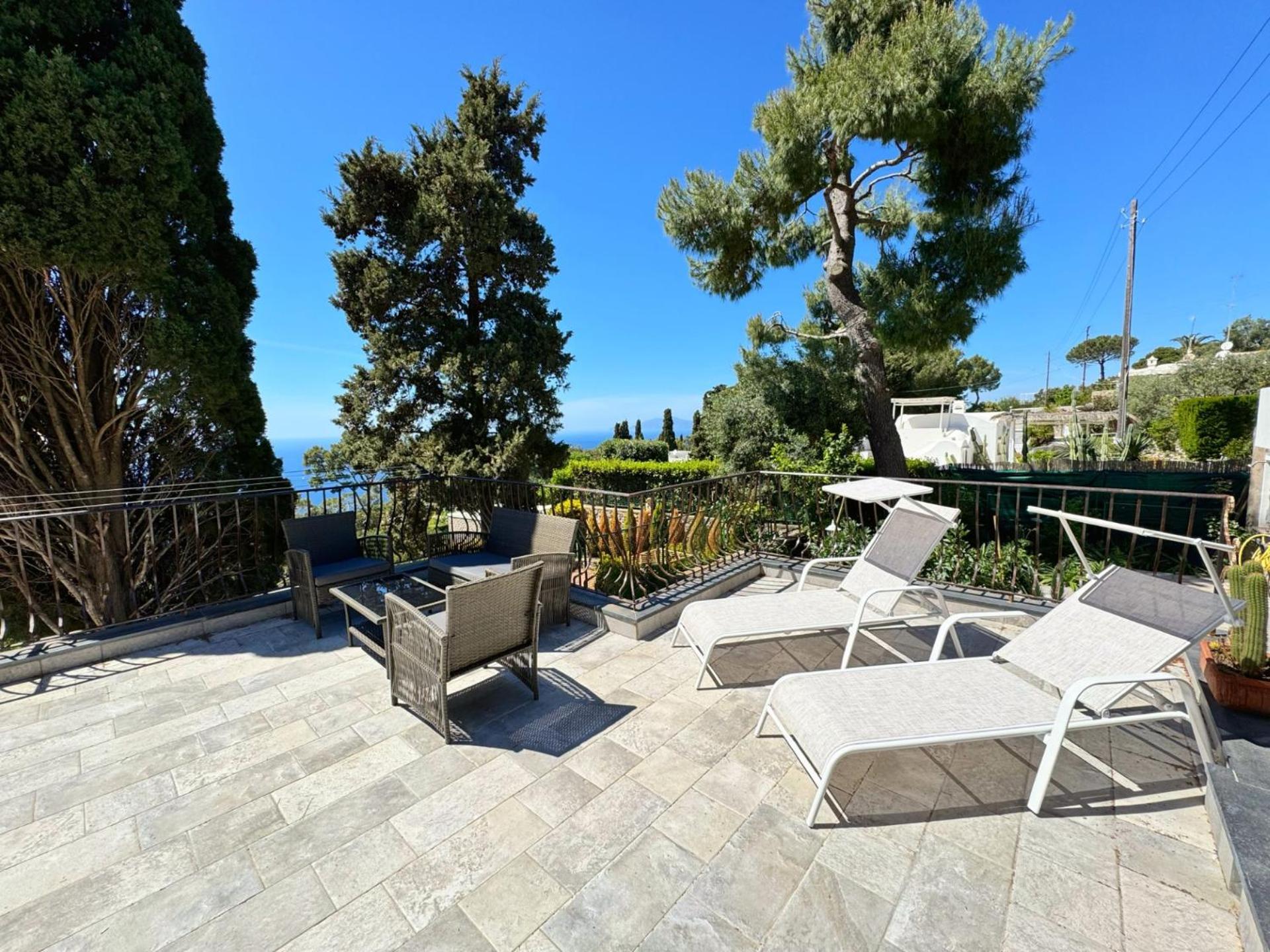 Villa Azul Anacapri  Zewnętrze zdjęcie