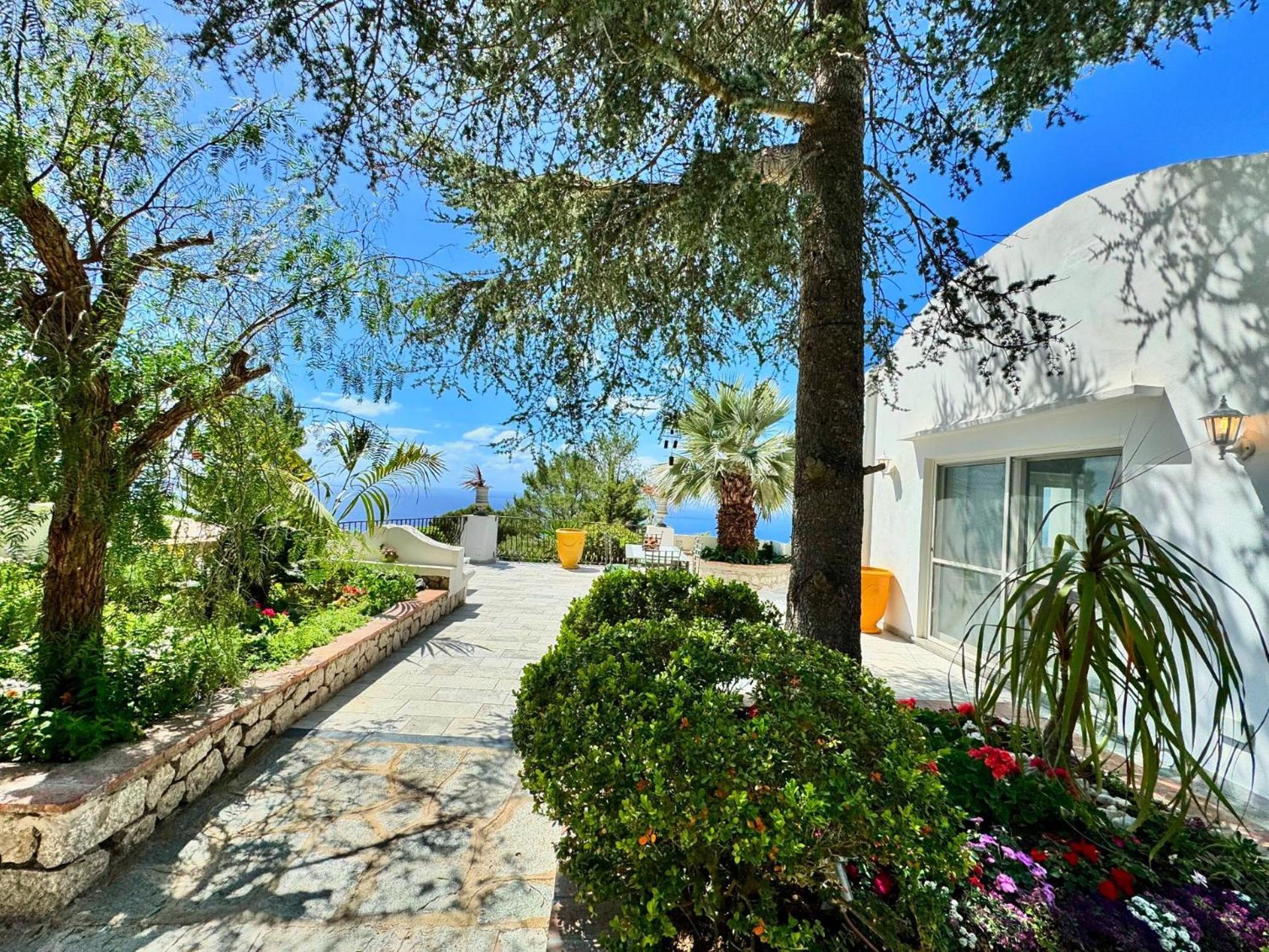 Villa Azul Anacapri  Zewnętrze zdjęcie