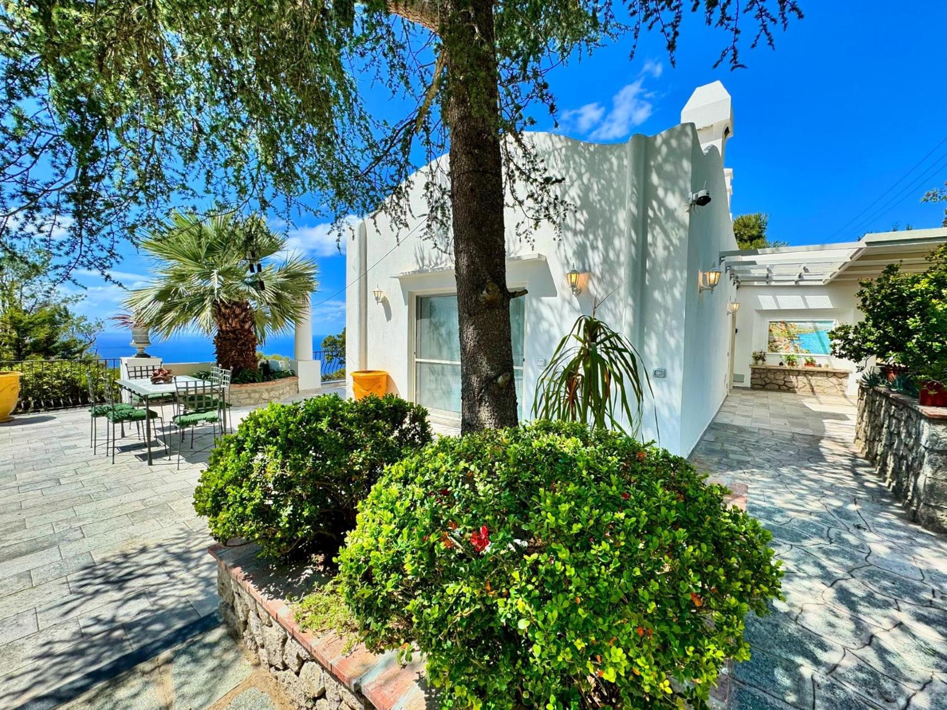 Villa Azul Anacapri  Zewnętrze zdjęcie