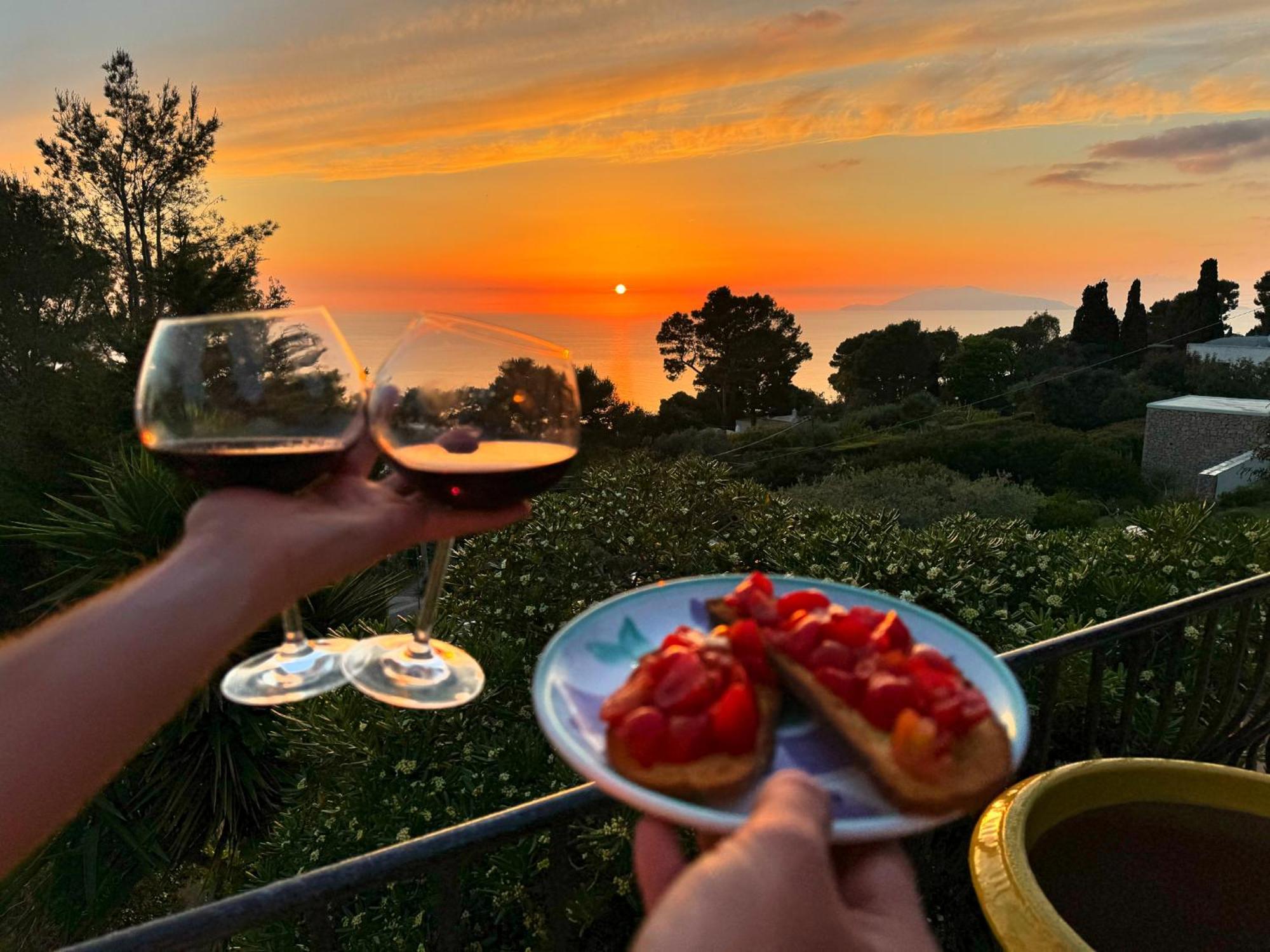 Villa Azul Anacapri  Zewnętrze zdjęcie