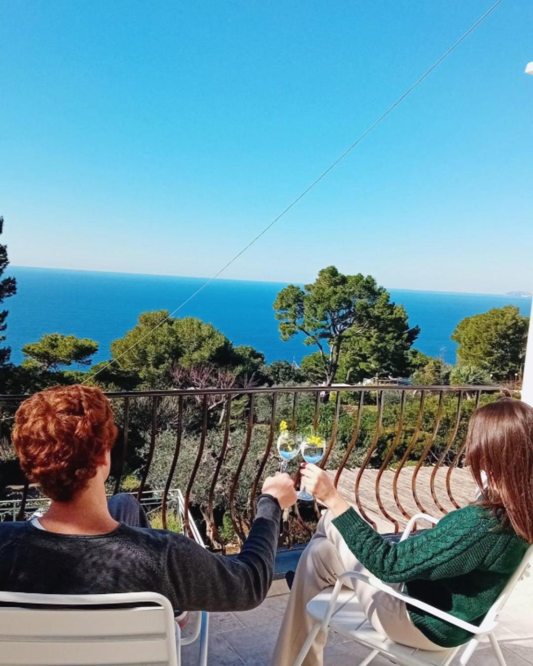 Villa Azul Anacapri  Zewnętrze zdjęcie